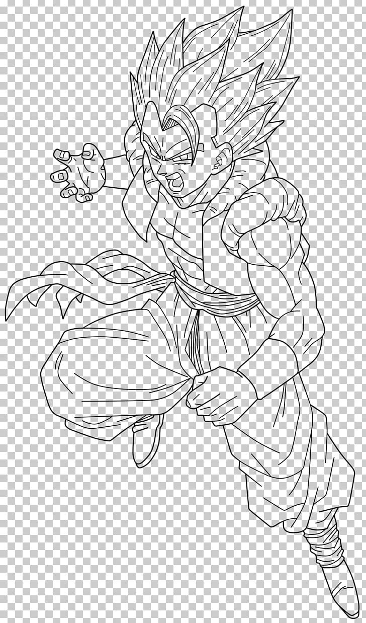 Goku Vegeta Gohan Frieza Super Saiya PNG, Clipart, Angle, Arm, Artwork, Black, Black And White Free PNG Download