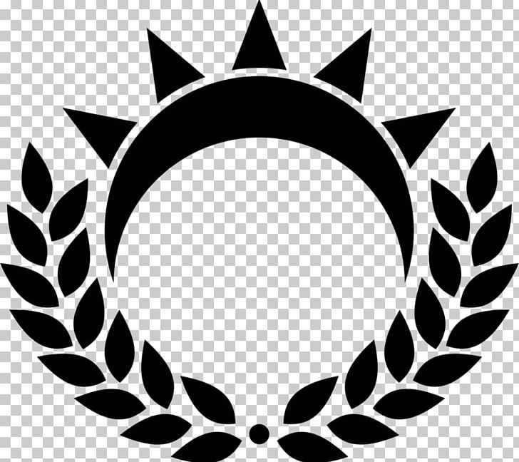 Laurel Wreath Olive Wreath Bay Laurel PNG, Clipart, Artwork, Black, Black And White, Branch, Carnivoran Free PNG Download