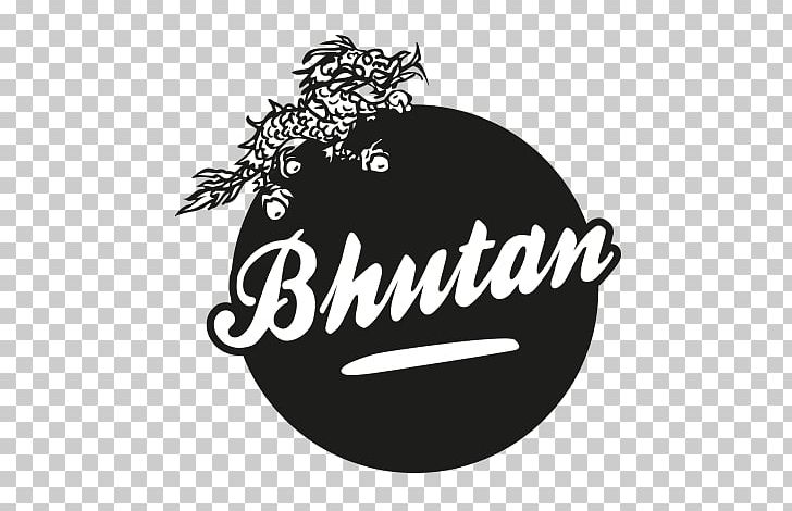 Bhutan Logo Font Brand White PNG, Clipart, Bhutan, Black, Black And White, Brand, Festival Free PNG Download