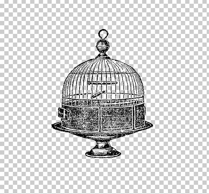 Birdcage Domestic Canary PNG, Clipart, Animals, Antique, Bird, Birdcage, Black And White Free PNG Download