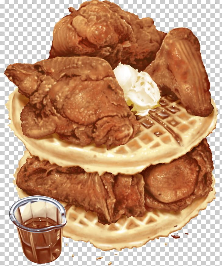Chicken And Waffles Breakfast Cuisine Of The United States Eggo Waffles PNG, Clipart, American Food, Art, Breakfast, Chicken And Waffles, Cuisine Free PNG Download