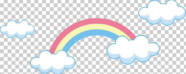 Cloud Euclidean Rainbow PNG, Clipart, Angle, Arc, Blue, Cartoon, Circle Free PNG Download