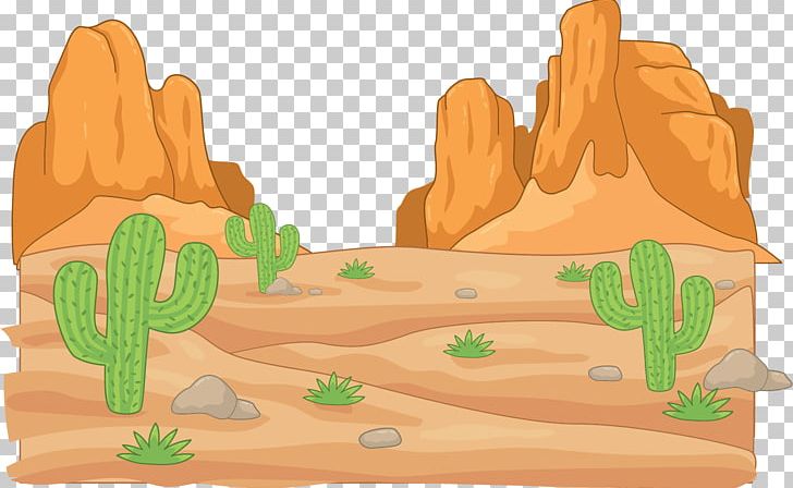 Desert Cartoon Drawing Cactaceae PNG, Clipart, Anim, Cactus, Desert, Deserts, Desert Vector Free PNG Download