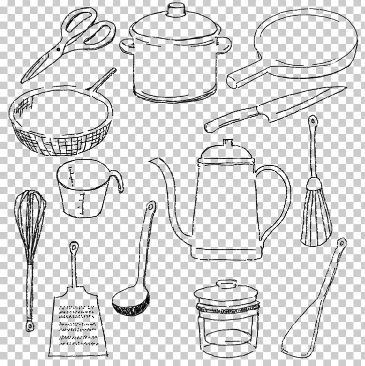 Food Storage Containers Kitchen Sketch PNG, Clipart, Angle, Artwork, Bathroom, Bathroom Accessory, Black And White Free PNG Download