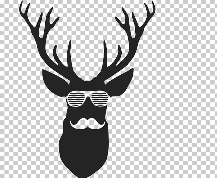 Interbeauty Prague Reindeer Paper Sticker Postage Stamps PNG, Clipart, Antler, Barber, Black And White, Cartoon, Deer Free PNG Download