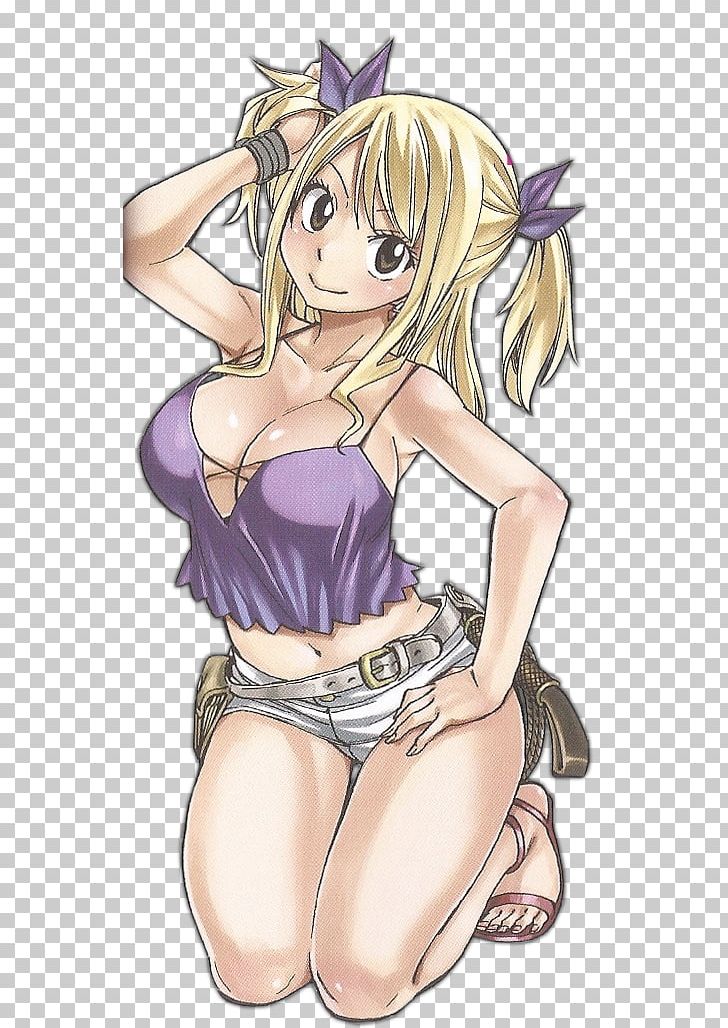 Lucy Heartfilia Erza Scarlet Natsu Dragneel Fairy Tail PNG, Clipart, Anime, Arm, Black Hair, Brown Hair, Cartoon Free PNG Download