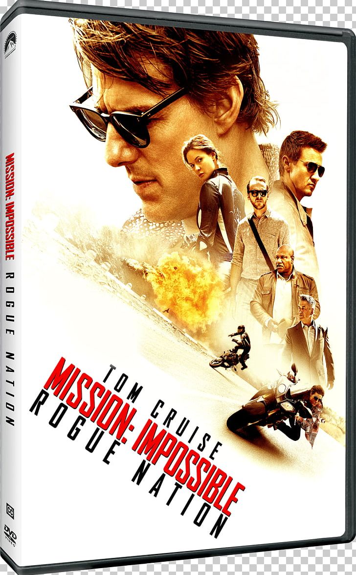 Mission: Impossible – Rogue Nation Blu-ray Disc Tom Cruise Ethan Hunt PNG, Clipart, 720p, Bluray Disc, Celebrities, Christopher Mcquarrie, Cinematograph Free PNG Download