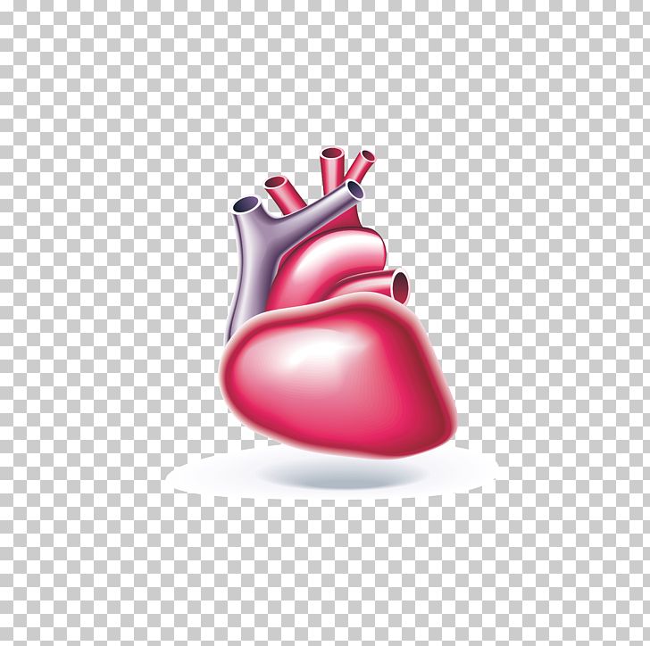 The Heart Of Painted Drawings PNG, Clipart, Atmosphere, Cardiac Muscle, Color, Computer Wallpaper, Disease Free PNG Download