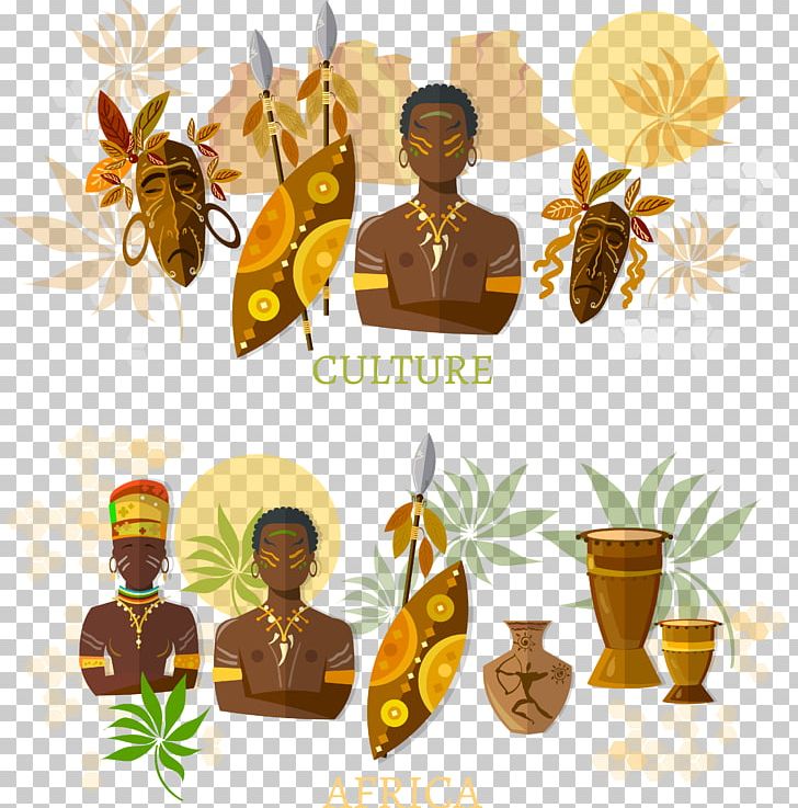 Africa Illustration PNG, Clipart, Christmas Decoration, Decor, Decorative Elements, Encapsulated Postscript, Euclidean Vector Free PNG Download