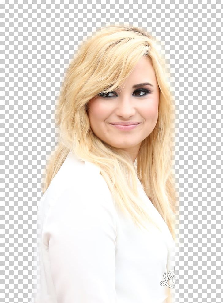 Demi Lovato Blond Smokey Eyes Eye Shadow Hair Coloring PNG, Clipart, Bangs, Blond, Brown Hair, Celebrities, Chin Free PNG Download