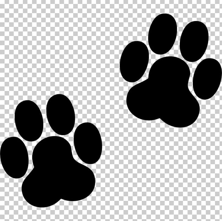 Paw Dog Footprint Printing Cat PNG, Clipart, Animal, Animals, Animal Track, Black, Black And White Free PNG Download