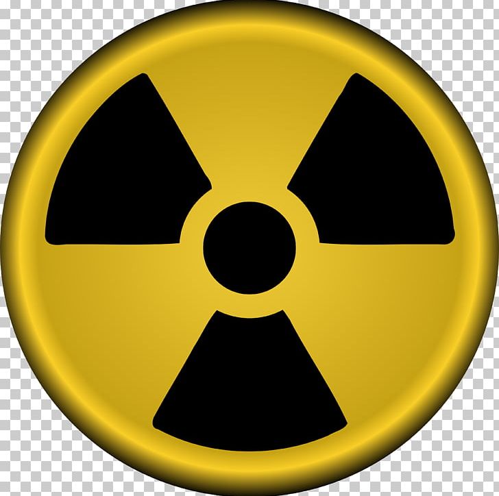 Radiation Nuclear Weapon Hazard Symbol Radioactive Decay PNG, Clipart, Atom, Biological Hazard, Circle, Hazard Symbol, Miscellaneous Free PNG Download