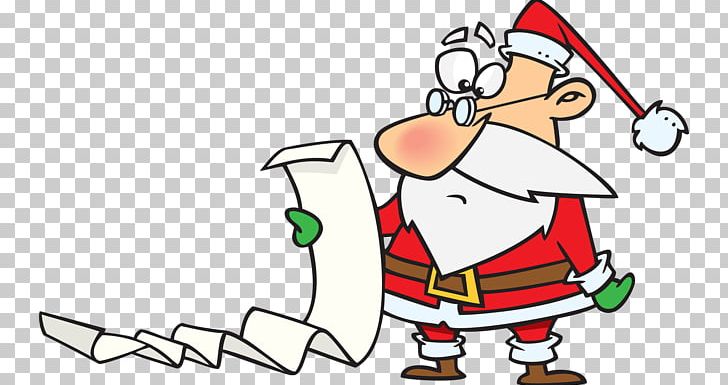 Santa Claus Christmas Wish List PNG, Clipart, Area, Art, Artwork, Cartoon, Christmas Free PNG Download