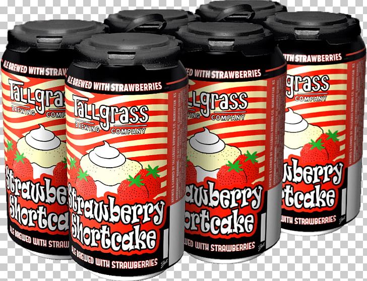 Tallgrass Brewing Co Shortcake Beer Pale Ale PNG, Clipart, Ale, Aluminum Can, Beer, Beer Brewing Grains Malts, Brand Free PNG Download