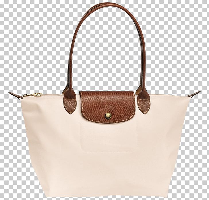 Tote Bag Pliage Longchamp Leather PNG, Clipart, Accessories, Bag, Beige, Brown, Discounts And Allowances Free PNG Download