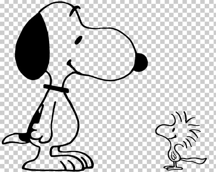 Woodstock Snoopy Charlie Brown Lucy Van Pelt Black And White PNG, Clipart, Arm, Black, Carnivoran, Cartoon, Deviantart Free PNG Download