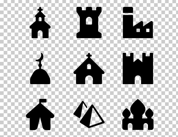 Computer Icons Symbol Temple PNG, Clipart, Angle, Area, Black, Black And White, Brand Free PNG Download
