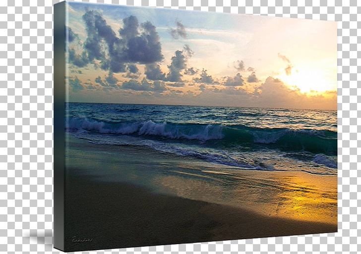 Painting Seascape Work Of Art Sunrise PNG, Clipart, Art, Discover Card, Fine Art, Florida, Freight Transport Free PNG Download