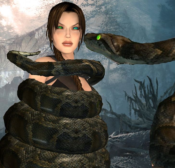 Tomb Raider: Underworld Lara Croft Kaa Xbox 360 PNG, Clipart, Art, Deviantart, Fan Art, Female, Heroes Free PNG Download