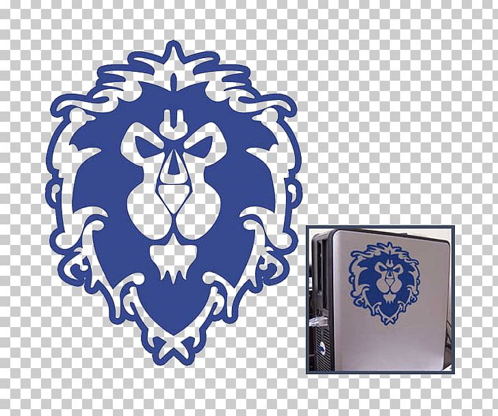 World Of Warcraft: Mists Of Pandaria Warlords Of Draenor Decal Sticker Logo PNG, Clipart, Blizzard Entertainment, Blue, Brand, Cobalt Blue, Decal Free PNG Download