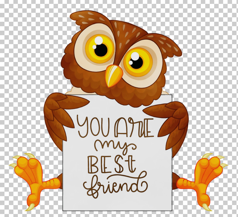 Owls Cartoon Royalty-free PNG, Clipart, Best Friends, Cartoon, Owls, Paint, Royaltyfree Free PNG Download