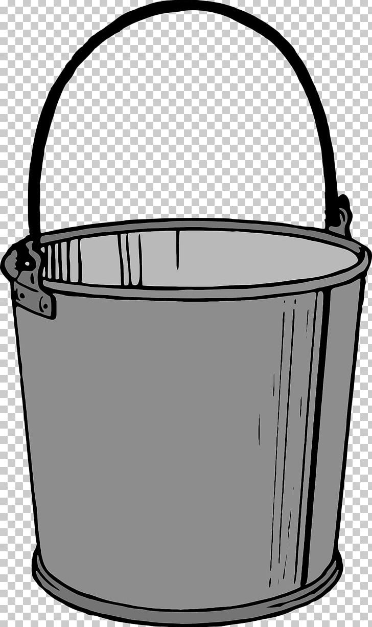 Bucket Drawing PNG, Clipart, Black And White, Bucket, Bucket And Spade, Cartoon, Clip Art Free PNG Download