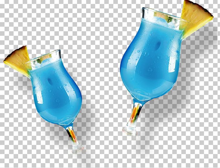 Cocktail Garnish Blue Hawaii Non-alcoholic Drink PNG, Clipart, Blue, Blue Lagoon, Blue Wine, Cartoon Cocktail, Cocktail Fruit Free PNG Download