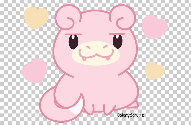 Slowpoke Chibi Drawing Art Pokémon PNG, Clipart, Art, Bear, Carnivoran, Cartoon, Cheek Free PNG Download