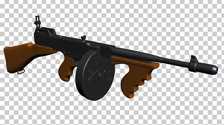 Thompson Submachine Gun Firearm Gun Barrel Rifle PNG, Clipart, Air Gun, Angle, Assault Rifle, Automatic Rifle, Firearm Free PNG Download