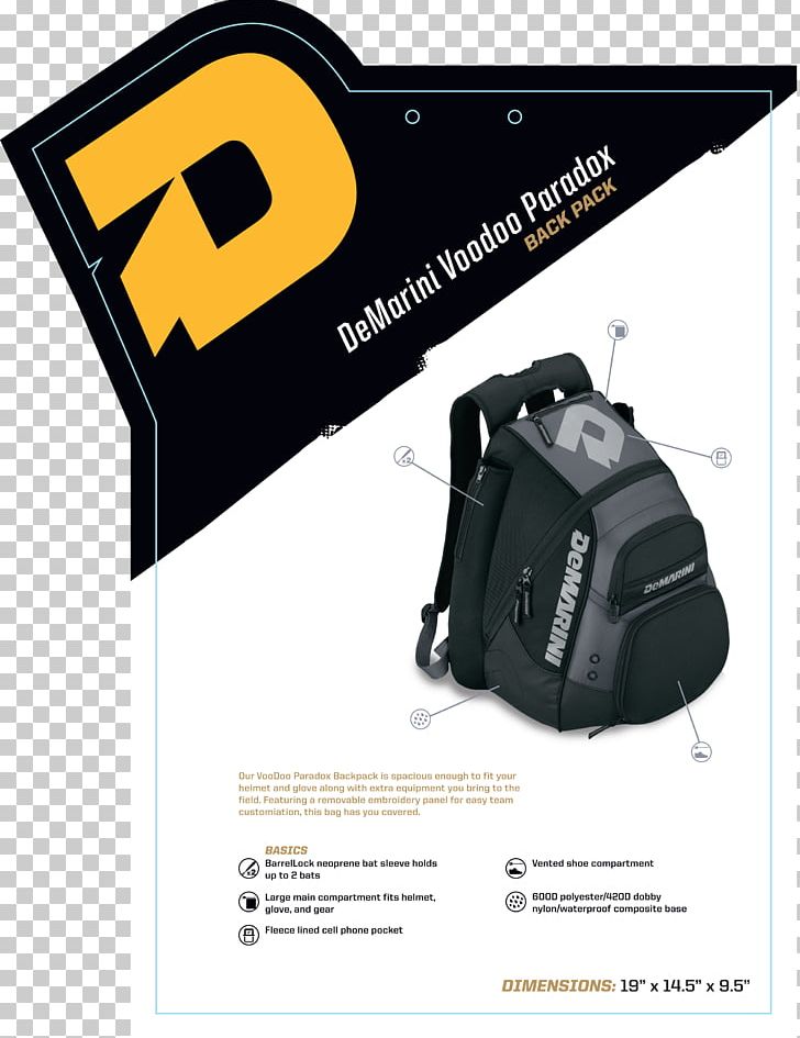 Demarini Voodoo Paradox Backpack Baseball Bats Demarini Voodoo Paradox Backpack Sporting Goods PNG, Clipart, Backpack, Bag, Baseball, Baseball Bats, Baseball Glove Free PNG Download