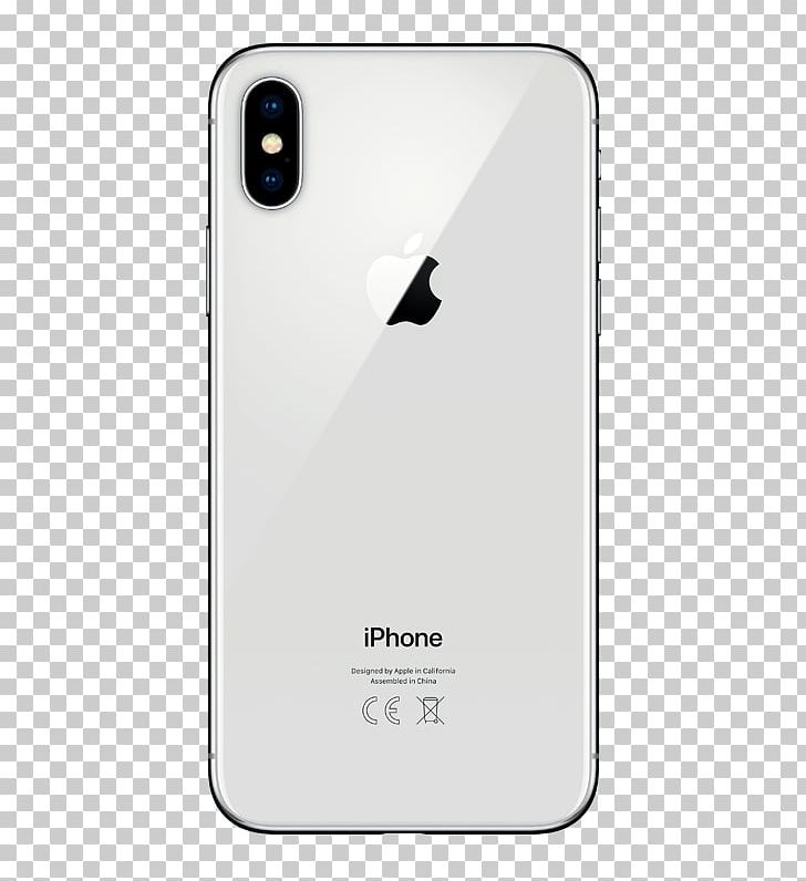 IPhone XS Apple IPhone X 64GB Silver Apple IPhone X PNG, Clipart, Apple, Communication Device, Gadget, Ios 11, Iphone Free PNG Download