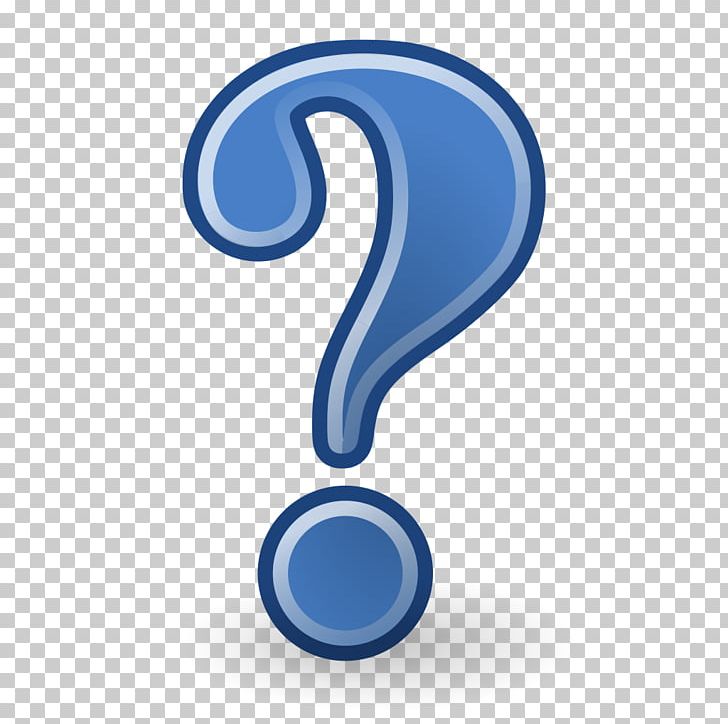 Question Mark Computer Icons Thumbnail PNG, Clipart, Circle, Computer Icons, Computer Software, Electric Blue, Information Free PNG Download