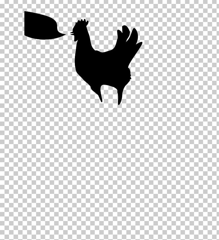Rooster Chicken Galliformes PNG, Clipart, Animals, Beak, Bird, Black, Black And White Free PNG Download
