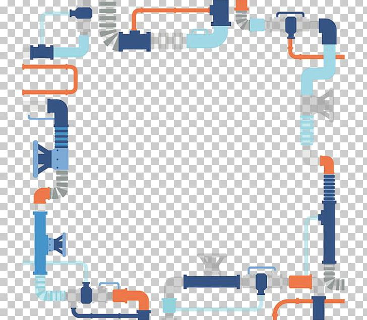 Water Pipe Pipeline Transportation PNG, Clipart, Adobe Illustrator, Area, Balloon Cartoon, Border Frame, Encapsulated Postscript Free PNG Download