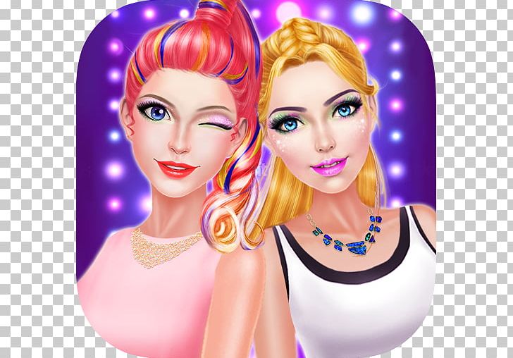 Fashion Sisters: Celebrity SPA Celebrity Snow Wedding Salon Make-up Inc Makeover Cosmetics PNG, Clipart, Barbie, Beauty, Beauty Parlour, Brown Hair, Celebrity Free PNG Download