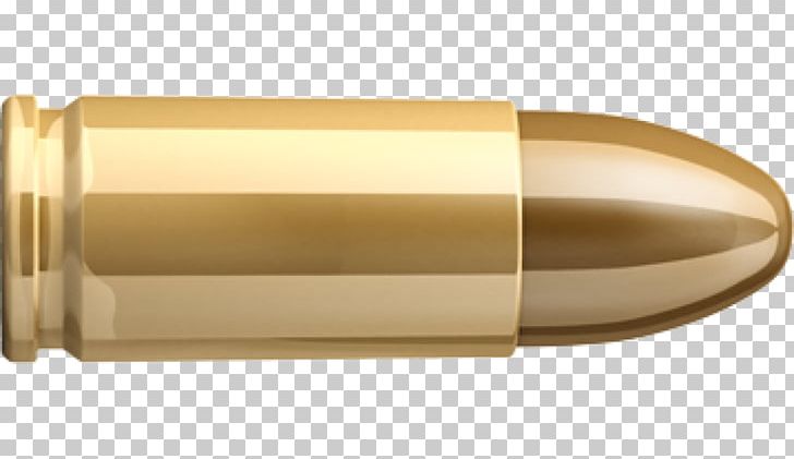 Full Metal Jacket Bullet 9×19mm Parabellum Ammunition Cartridge PNG, Clipart, 919mm Parabellum, Ammunition, Brass, Bullet, Cartridge Free PNG Download