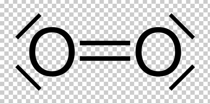 Lewis Structure Dioxygen Molecule Singlet Oxygen PNG, Clipart, Angle, Area, Atom, Bicarbonate, Black And White Free PNG Download