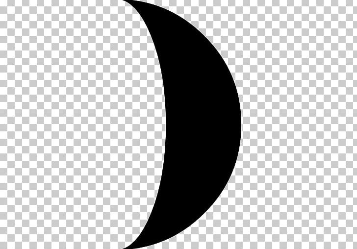 Lunar Phase Moon Computer Icons Crescent PNG, Clipart, Black, Black And White, Circle, Computer Icons, Crescent Free PNG Download