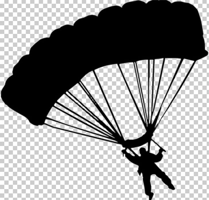 Parachute Parachuting PNG, Clipart, Black And White, Line, Monochrome Photography, Parachute, Parachuting Free PNG Download