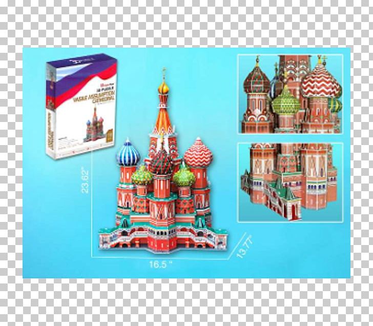Saint Basil's Cathedral 3D-Puzzle Toy Three-dimensional Space PNG, Clipart,  Free PNG Download