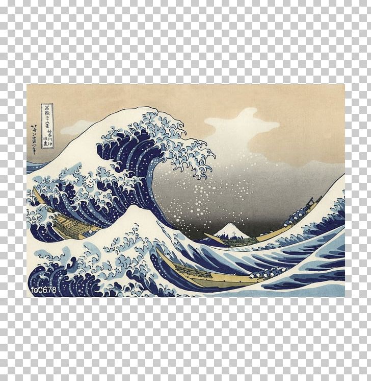 The Great Wave Off Kanagawa Feminine Wave Art Painting Canvas PNG, Clipart, Art, Canvas, Canvas Print, Computer Wallpaper, Drawing Free PNG Download