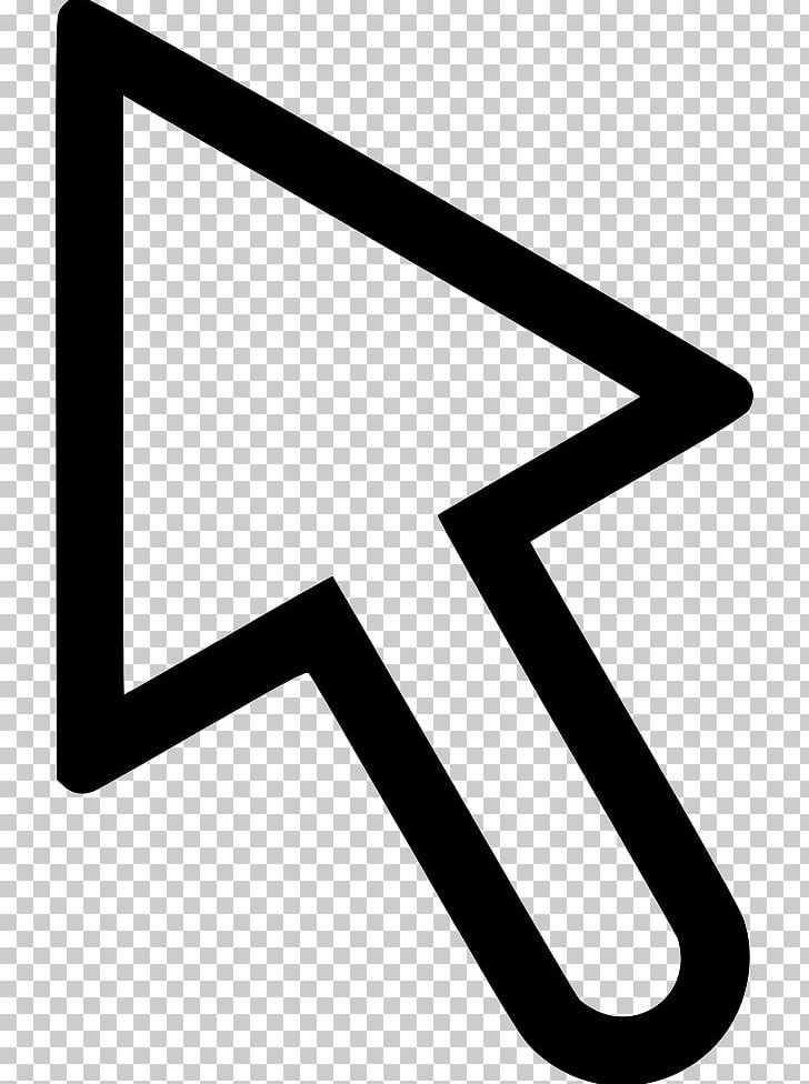 Computer Mouse Pointer Arrow Computer Icons Directory PNG, Clipart, Angle, Arrow, Black, Black And White, Brand Free PNG Download