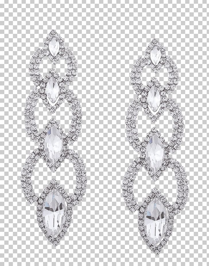 Earring Imitation Gemstones & Rhinestones Jewellery Diamond PNG, Clipart, Bijou, Body Jewellery, Body Jewelry, Bracelet, Brilliant Free PNG Download