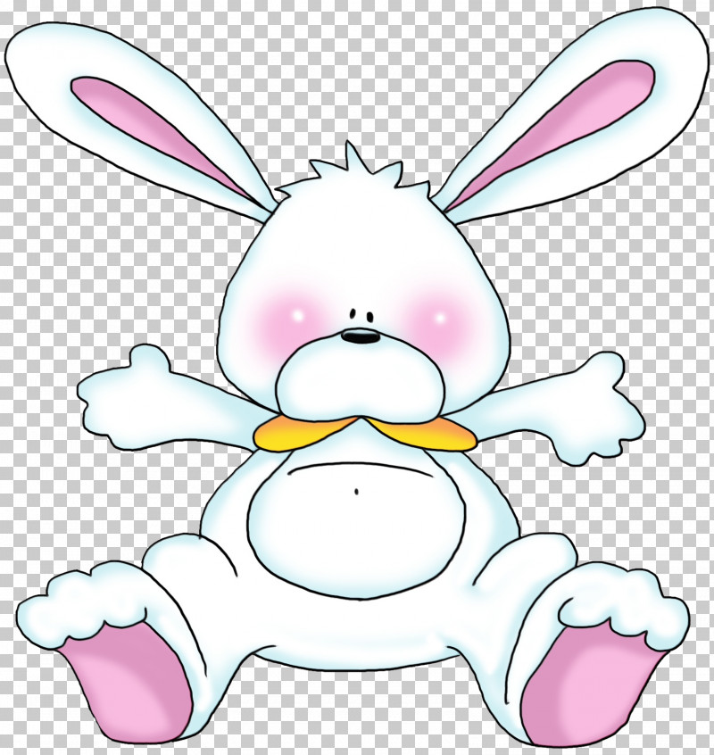 Easter Bunny PNG, Clipart, Animal Figure, Cartoon, Ear, Easter Bunny, Line Free PNG Download