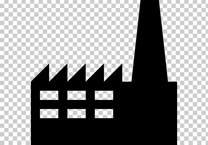 Factory Computer Icons Icon Design Industry PNG, Clipart, Angle, Black, Black And White, Brand, Building Free PNG Download
