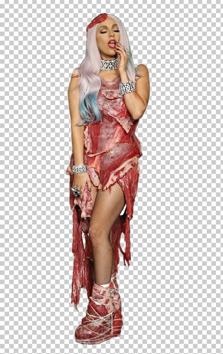 Lady Gaga's Meat Dress The Fame Christmas Tree PNG, Clipart, American Horror Story, Art, Christmas Tree, Clothing, Costume Free PNG Download