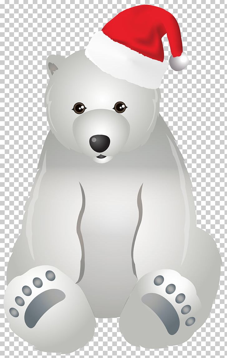 Polar Bear Santa Claus Giant Panda PNG, Clipart, Animals, Arrow Frame, Bear, Carnivoran, Christmas Free PNG Download