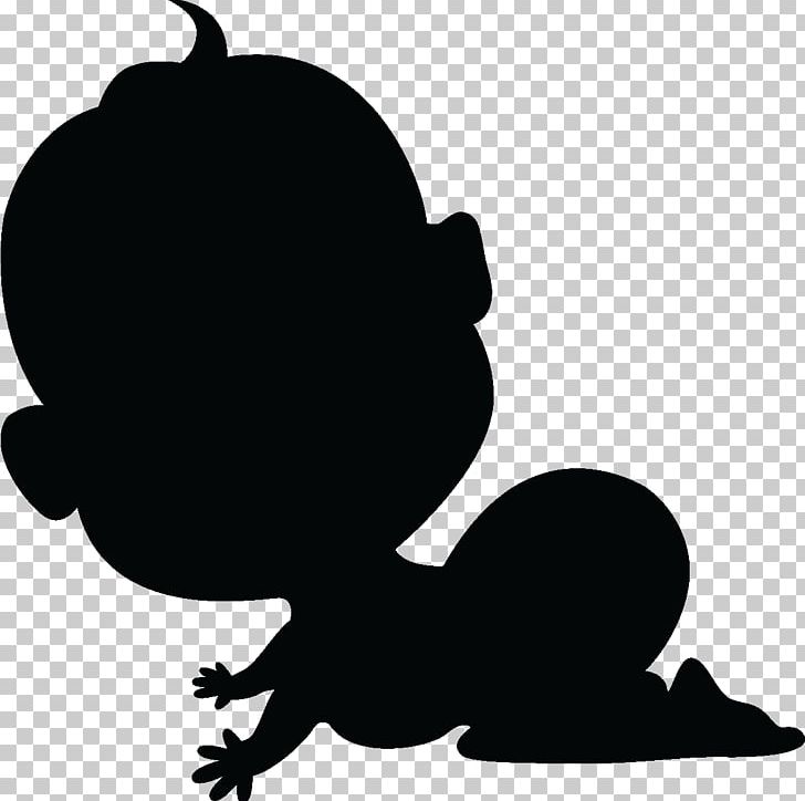 Silhouette Infant Wall Decal Child Sticker PNG, Clipart, Artwork, Baby Transport, Black, Black And White, Child Free PNG Download