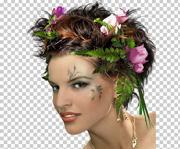 Woman Floral Design Бойжеткен Blog PNG, Clipart, Blog, Brown Hair, Centerblog, Cut Flowers, Desktop Wallpaper Free PNG Download