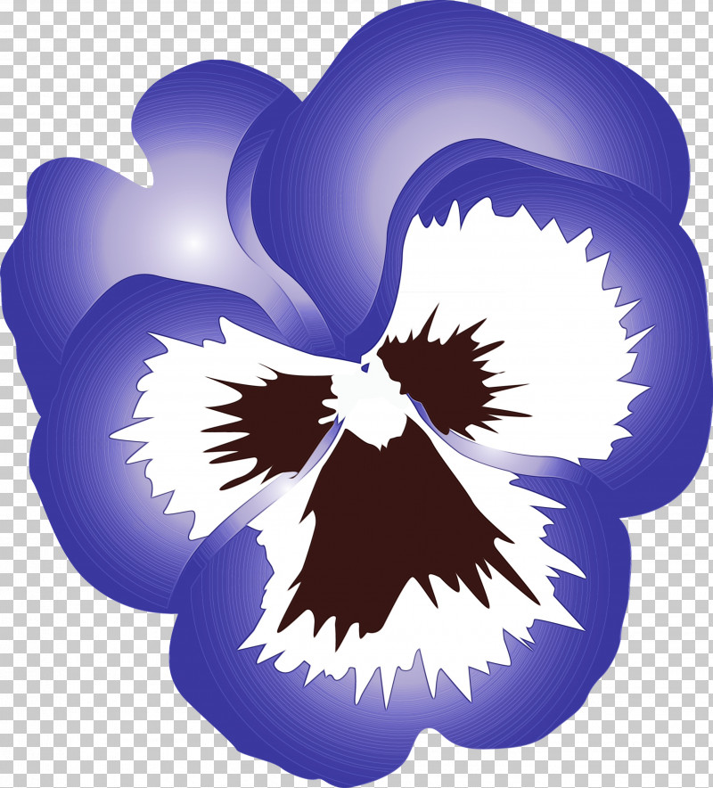 Violet Purple Plant Flower Petal PNG, Clipart, Flower, Iris, Paint, Pansy, Petal Free PNG Download